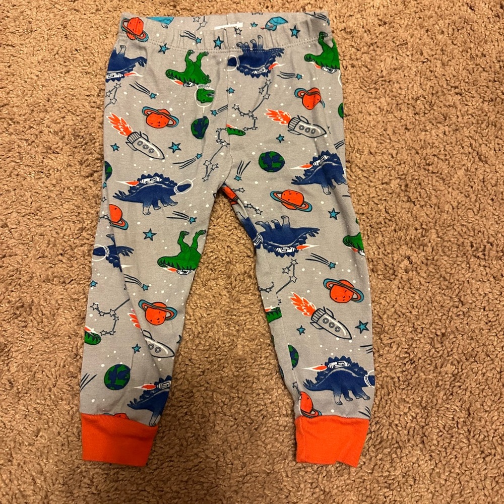 Kids Dinosaur Space Pajama Pants